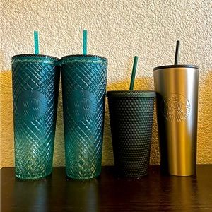 Starbucks sippers